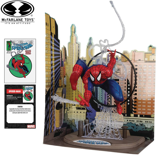 McFarlane Toys Marvel Comics Spider-Man (The Amazing Spider-Man #302) 1/6 Scale Figure